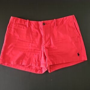 Polo by Ralph Lauren Red Bermudas Classic Style Size 8